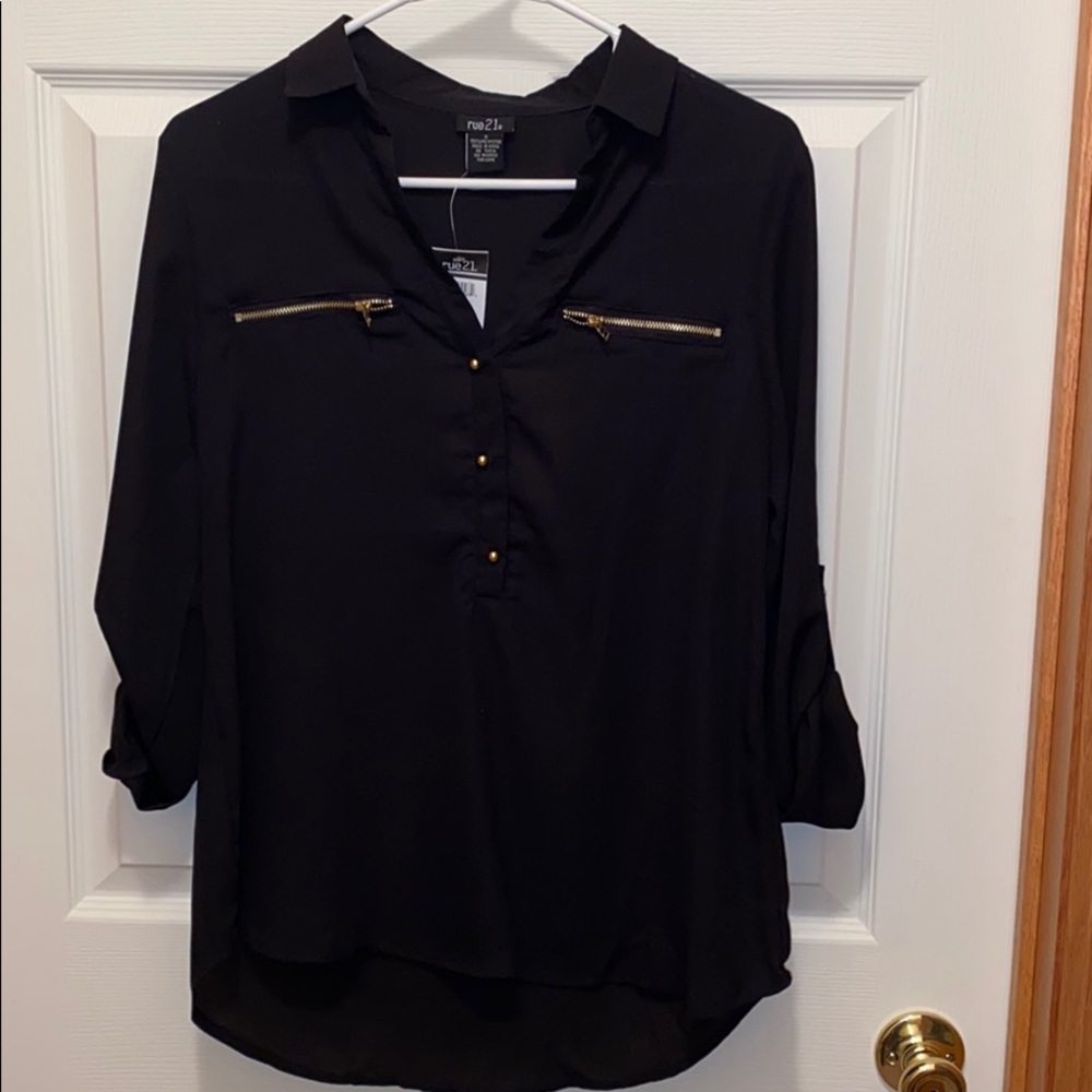 Sheer Rue21 Top